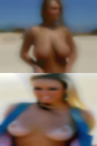Say fuck so in your profile.